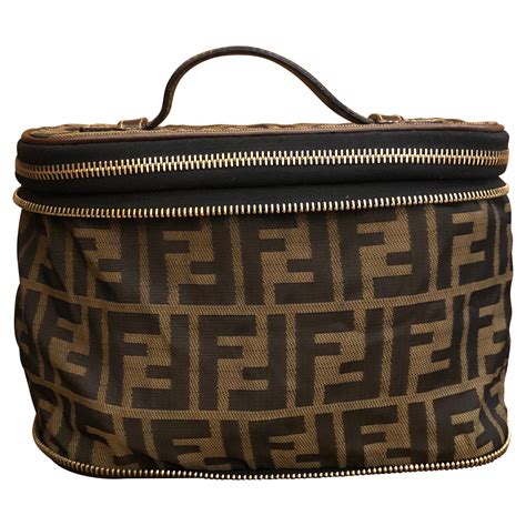 fendi makeup pouch|fendi pouch sale.